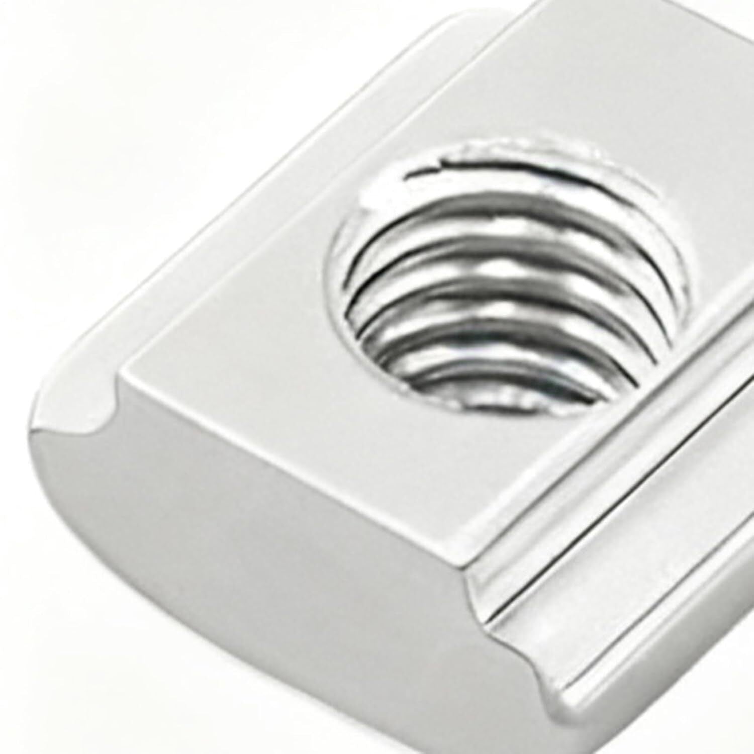Vis et écrous pour rainure en T | Kit d’assortiment d’écrous T et vis pour structure en aluminium – Idéal pour bricolage, mécanique et assemblage de meubles