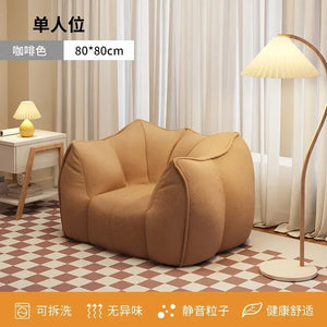 Grands poufs moelleux nordiques modernes, salon, salon, salon, chambre à coucher, bureau, décorations pour la maison