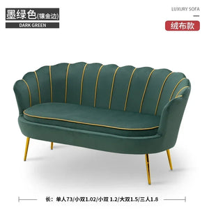 Rose pas cher moderne canapé amour siège Xxl minimaliste concepteur inhabituel lecture canapé Design européen grand Canape Salon meubles