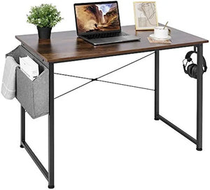 Zones fa Bureau d'ordinateur PC, table d'ordinateur portable, bureau à domicile, bureau d'école, travail, stable, évalué 100x50cm