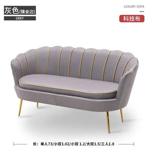 Rose pas cher moderne canapé amour siège Xxl minimaliste concepteur inhabituel lecture canapé Design européen grand Canape Salon meubles