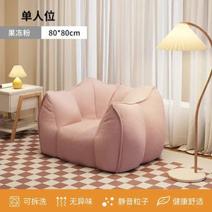 Grands poufs moelleux nordiques modernes, salon, salon, salon, chambre à coucher, bureau, décorations pour la maison
