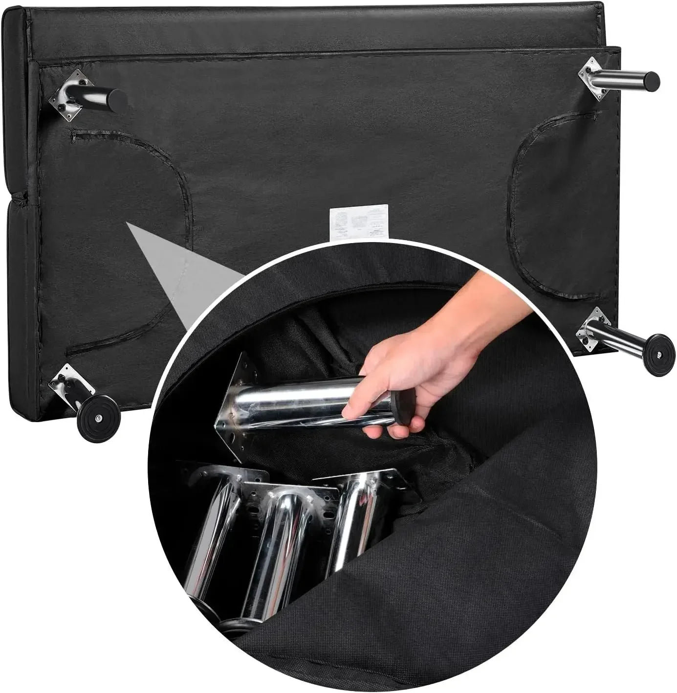 Yaheetech Klappbares Schlafsofa canapé canapé mit Schlaffunktion Bettsofa mit Großer Liegefläche von 167 cm L × 94 cm B WAZs Wohnzi