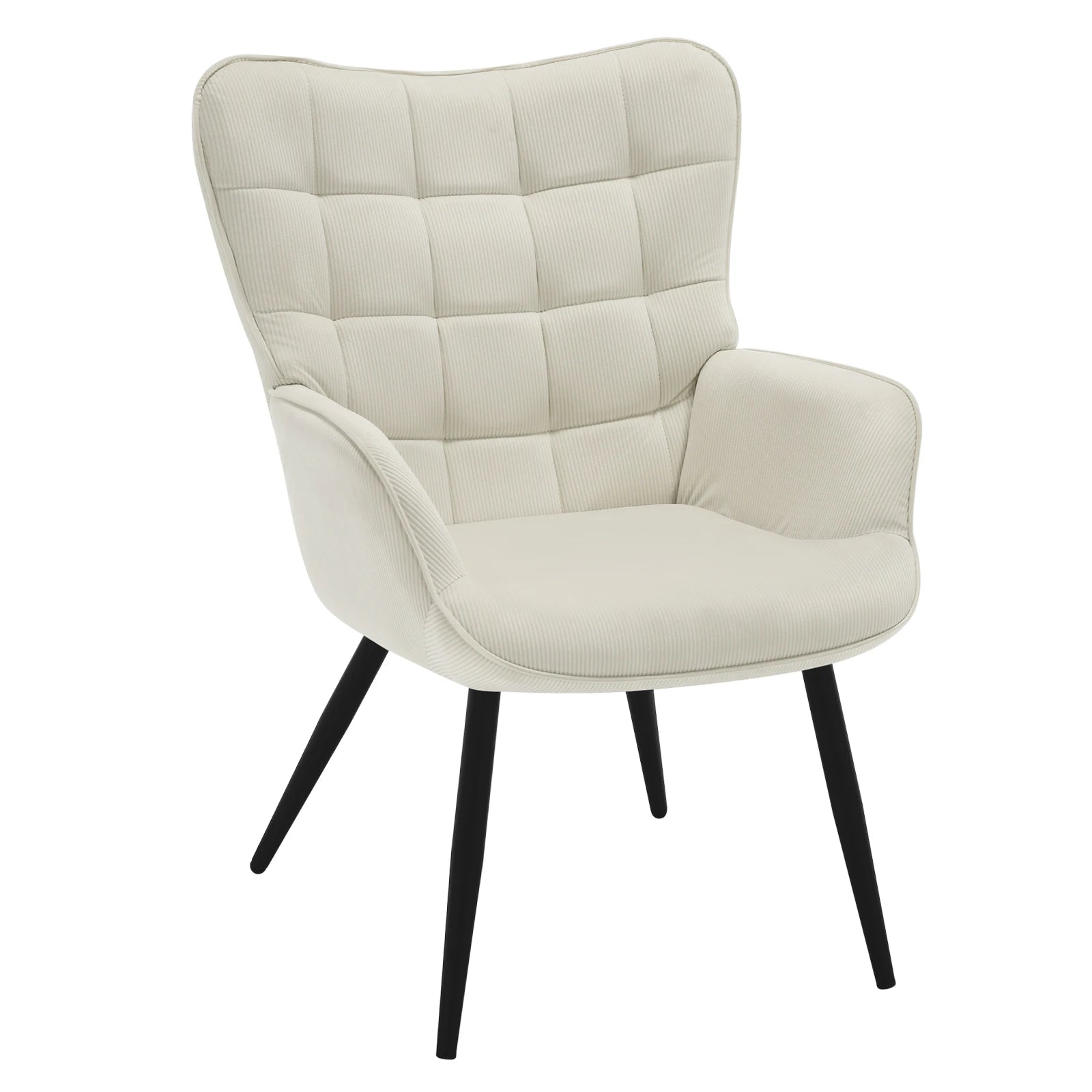 Fauteuil à oreilles moderne Relax Vintage salon rembourré lecture TV loisirs canapé chaise pour salon décor à la maison