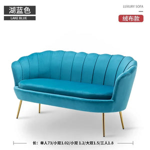Rose pas cher moderne canapé amour siège Xxl minimaliste concepteur inhabituel lecture canapé Design européen grand Canape Salon meubles