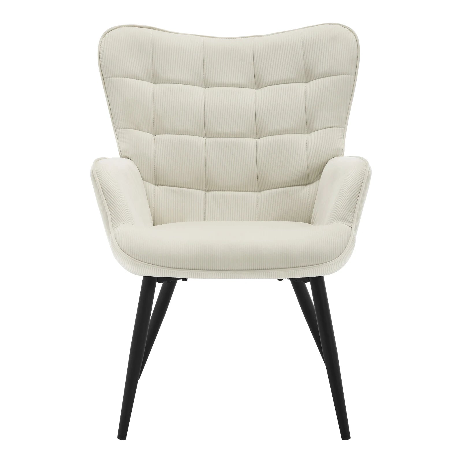 Fauteuil à oreilles moderne Relax Vintage salon rembourré lecture TV loisirs canapé chaise pour salon décor à la maison