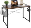 Zones fa Bureau d'ordinateur PC, table d'ordinateur portable, bureau à domicile, bureau d'école, travail, stable, évalué 100x50cm